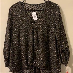 leopard shirt